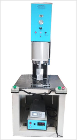 Ultrasonic Plastic Welding Machine